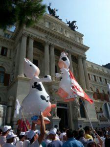 Marcha blanca 12. Madrid