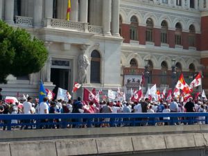 Marcha blanca 12. Madrid