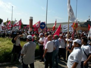 Marcha blanca 12. Madrid