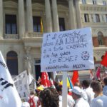 Marcha blanca 12. Madrid