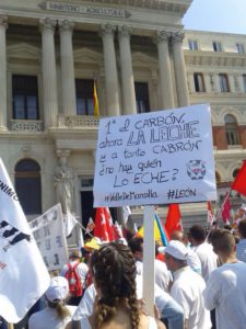 Marcha blanca 12. Madrid