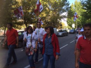Marcha blanca 12. Madrid