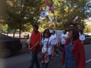 Marcha blanca 12. Madrid
