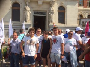 Marcha blanca 12. Madrid