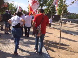 Marcha blanca 12. Madrid