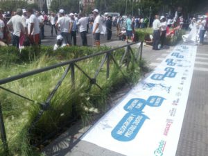 Marcha blanca 12. Madrid