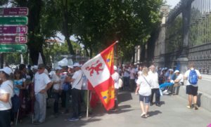 Marcha blanca 12. Madrid