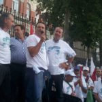 Marcha blanca 12. Madrid
