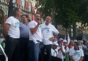 Marcha blanca 12. Madrid