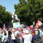 Marcha blanca 12. Madrid