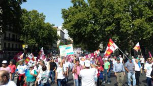 Marcha blanca 12. Madrid