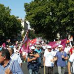 Marcha blanca 12. Madrid