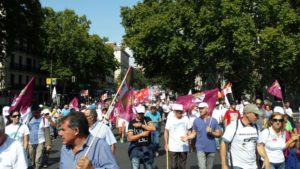 Marcha blanca 12. Madrid