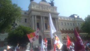 Marcha blanca 12. Madrid
