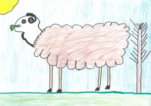 Segunda categoría (de 7 a 9 años de edad). 2º Julia Molina Herrero, de 9 años, de Covaleda (Soria)