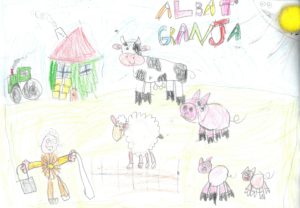 Primera categoría (hasta 6 años de edad). 2º Alba Tejedo Mediavilla, de 6 años, de Valdeolmillos (Palencia)