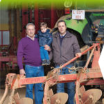 Familia Pachón Pastor, agricultores de Villavicencio, Valladolid Familia Pachón Pastor