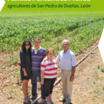 Familia Fernández Pichel, agricultores de San Pedro de Dueñas, León Familia Fernández Pichel