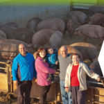 Familia De la Mata Centeno, ganaderos y agricultores de Carbonero de Ahusín, Segovia Familia De la Mata Centeno