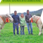 Familia Chapinal, ganaderos de El Collado. Sta Mª de los Caballeros (Ávila) Familia Chapinal