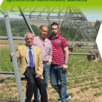 Familia Aires, agricultores de Nuevo Amatos, Salamanca Familia Aires