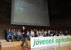 Convención Jóvenes Agricultores 2011