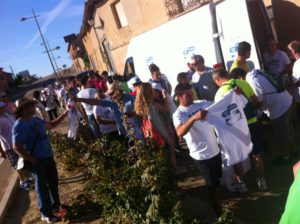 Marcha blanca 03. Ceinos de Campos - Medina de Rioseco
