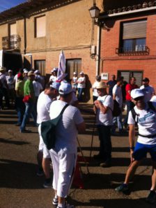 Marcha blanca 03. Ceinos de Campos - Medina de Rioseco