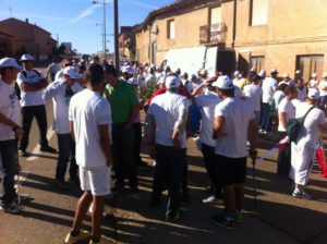 Marcha blanca 03. Ceinos de Campos - Medina de Rioseco