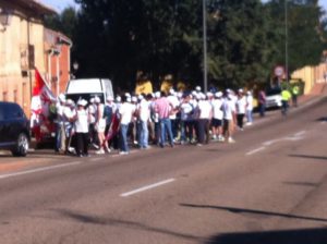 Marcha blanca 03. Ceinos de Campos - Medina de Rioseco