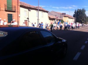 Marcha blanca 03. Ceinos de Campos - Medina de Rioseco