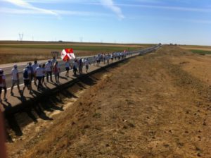 Marcha blanca 03. Ceinos de Campos - Medina de Rioseco