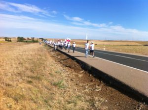 Marcha blanca 03. Ceinos de Campos - Medina de Rioseco