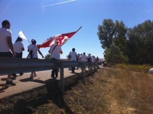 Marcha blanca 03. Ceinos de Campos - Medina de Rioseco