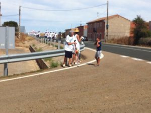 Marcha blanca 03. Ceinos de Campos - Medina de Rioseco