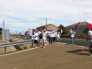 Marcha blanca 03. Ceinos de Campos - Medina de Rioseco