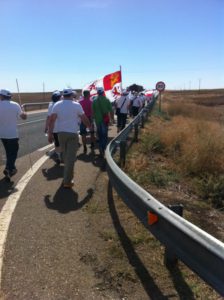 Marcha blanca 03. Ceinos de Campos - Medina de Rioseco
