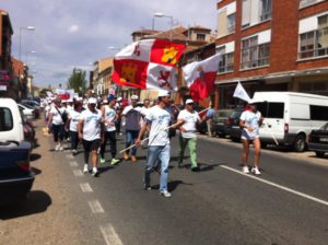 Marcha blanca 03. Ceinos de Campos - Medina de Rioseco