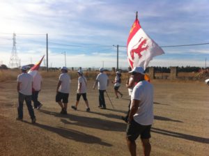 Marcha blanca 04. La Mudarra - Villanubla