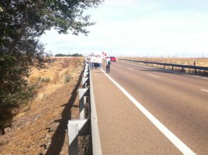 Marcha blanca 04. La Mudarra - Villanubla