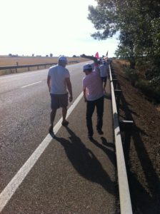 Marcha blanca 04. La Mudarra - Villanubla