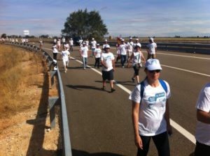 Marcha blanca 04. La Mudarra - Villanubla
