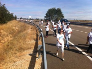 Marcha blanca 04. La Mudarra - Villanubla