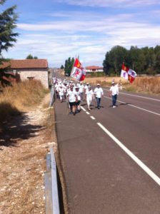 Marcha blanca 04. La Mudarra - Villanubla