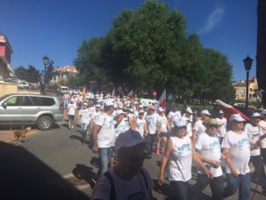 Marcha blanca 05. Villanubla - Valladolid