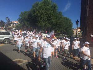 Marcha blanca 05. Villanubla - Valladolid