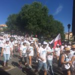 Marcha blanca 05. Villanubla – Valladolid