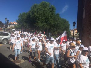 Marcha blanca 05. Villanubla - Valladolid