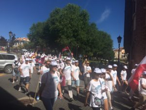 Marcha blanca 05. Villanubla - Valladolid