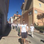 Marcha blanca 05. Villanubla – Valladolid